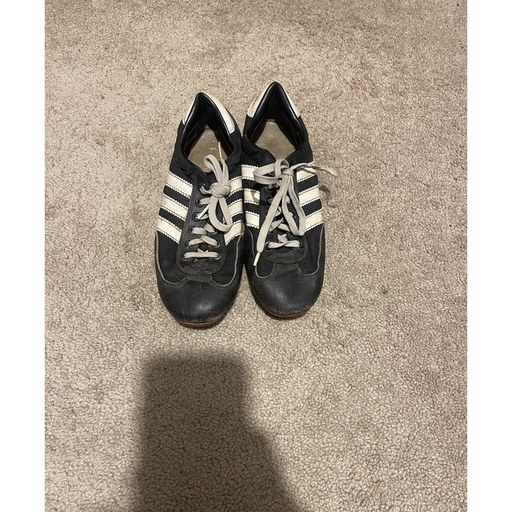 Vintage Men's Adidas Soccer Cleats Made In Taiwan Collectible Shoes